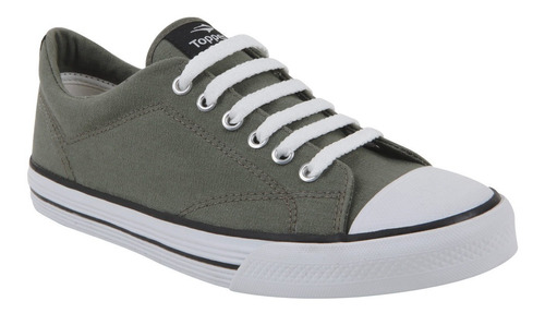 Zapatilla Topper Derby Verde Oliva Unisex