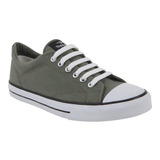 Zapatilla Topper Derby Verde Oliva Unisex