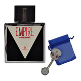 Perfume Hombre Empire Intense Hinode + Reloj Especial Tens