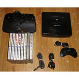 Consola Sega Saturn Con Juegos (ss02016)