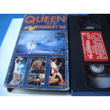 Vhs Queen Live At Wembley´86