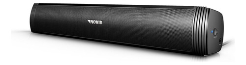 Soundbar Novik Neo 2.0 Canais Com Bluetooth Cinema 3