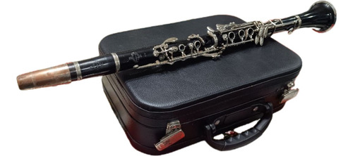 Clarinete Francesa Buffet Grampom Sib + Boquilha Vandorem