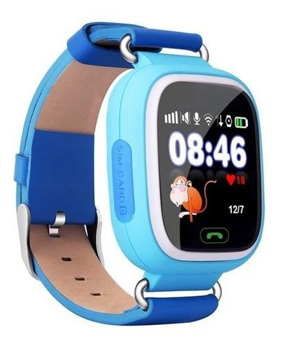 Smartwatch Reloj Para Niños Q90  Momo Con Gps Original!!