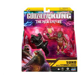 Godzilla X Kong The New Empire Figura Suko Y Doug