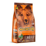 Ração Special Dog Cães Adultos Vegetais Pró 15kg