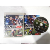 Pro Evolution Soccer 2009 Completo Para Playstation 3