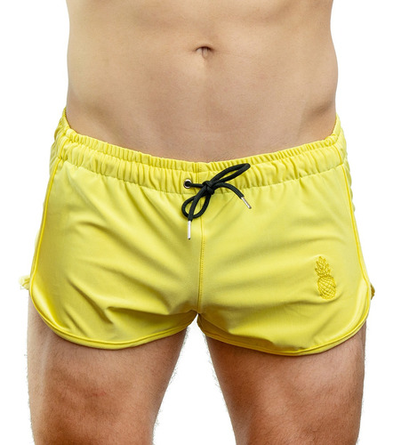 Malla Corta Para Hombre - Pineapple Bay