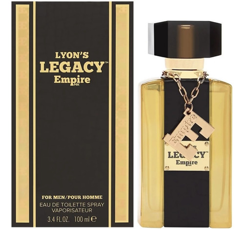 Perfume Importado Empire Lyon Legacy Eau De Toilette - 100 Ml Original E Lacrado