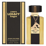 Perfume Importado Empire Lyon Legacy Eau De Toilette - 100 Ml Original E Lacrado