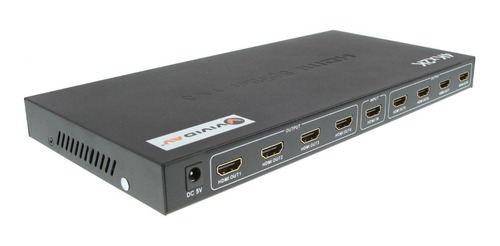 Conmutador Splitter Hdmi, 1 Entrada X 8 Salidas, 4k X 2k 3d