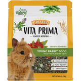 Alimento Para Conejo Joven Nutrición Completa Sunseed Vita