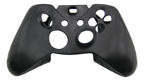 Funda Silicon Compatible Con Control Xbox One Negro