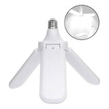 Lâmpada Tripla Led Multifuncional Potente Tipo Pétala Bra Cor Da Luz Branco-frio 110v/220v