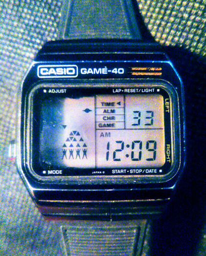 Reloj Casio Game-40 Retro De Coleccion Vintage Con Detalles