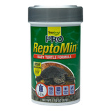 1 Frasco De Alimento Para Tortugas Reptomin Pro Baby 32 Gr.