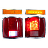 Led Cuartos Y Calaveras Camioneta Chevrolet 81 82 83 84 85