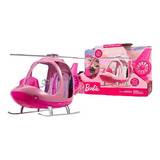 Helicoptero Barbie Glam Para Muñecas Original Miniplay Lelab