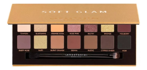 Paleta De Sombras De Ojos Soft Glam Anastasia Beverly Hills