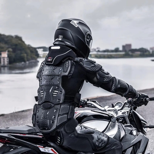Protector Esqueleto Armadura Chamarra Para Motociclistas | Envío gratis