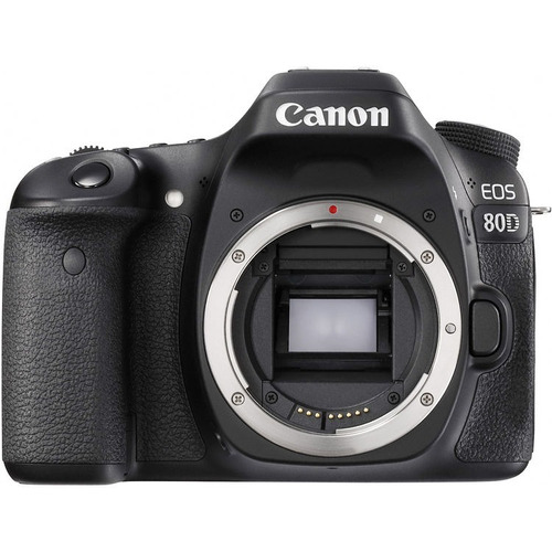 Camara Reflex Canon Eos 80d Solo Cuerpo + Sd 16gb + Control