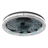 Ventilador Led De Techo E27 Ambiente Fresco Y Elegancia 34w