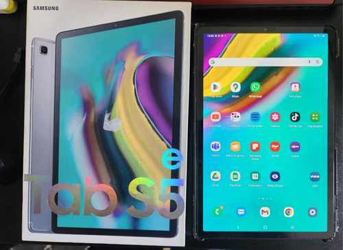 Samsung Galaxy Tab S5e 64gb Prata