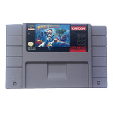 Cd 298 Mega Man X Snes Original Super Nintendo Cartucho