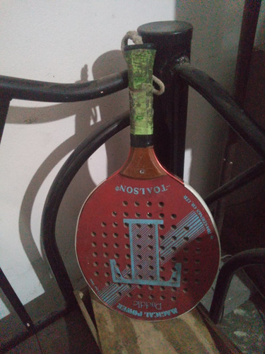 Paleta Padel Marca Toalson