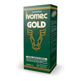 Ivomec Gold - 1 Litro Ultra Gold Amplo Aspecto + Eficiente