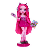 Muñeca Raimbow High Shadow Pinkie James