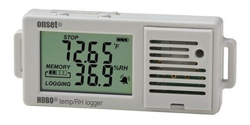 Registrador  Datalogger De Temperatura Y Humedad Usb Hobo