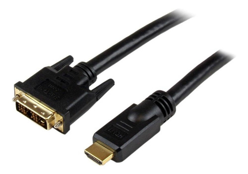 Cable Hdmi A Dvi-d De 9 Metros - M/m - (hdmidvimm30)