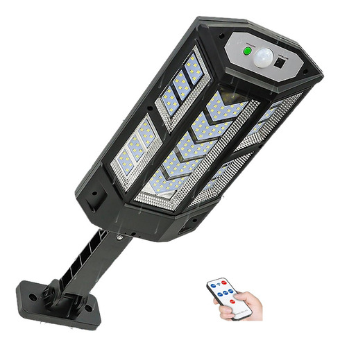 Foco Led Exterior Con Sensor Movimiento Focos Luz Solar 180w