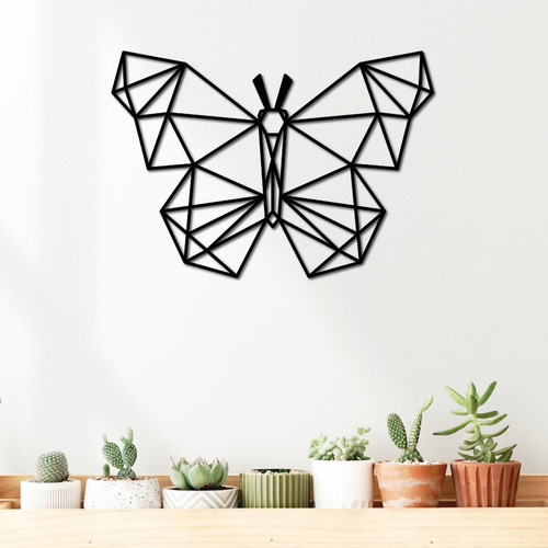 Cuadro Animales Geométricos 50cm - Madera Varios Diseño