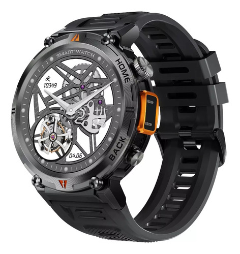 Reloj Inteligente Flashlight Call Sports Para Hombre