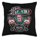 Native Art Northwest Pacific Haida Tlingit Native Raven - Al