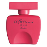 Coffee Woman Sense Desodorante Colônia, 100 Ml