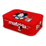 Libro: Coleccion Mafalda: 11 Tomos En Una Lata Edicion Roja