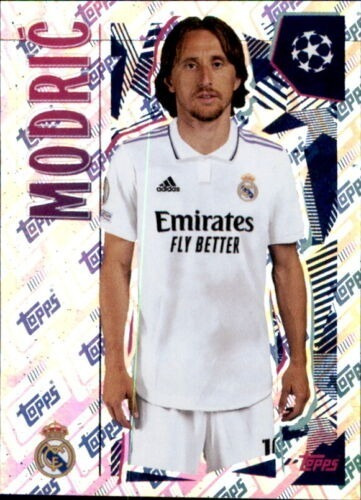 Figurita Champions League 2023 Topps - #11 Luka Modric