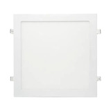 Plafón Panel Led Sica Cuadrado Embutir 24w Cálido / Frío