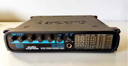 Interface Motu Audio Express 6x6 Hibrid Fire/usb
