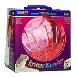 Esfera Plastica Para Hamster Cuyo Raton Chica Ejercitadora Color Rosa