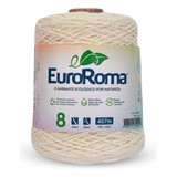 Barbante Euroroma 600g Número 8 - Escolha Cor