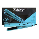 Chapa Taiff Style Azul 210°c Bivolt