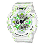 Reloj Baby-g Deportivo Liviano Ba-110tx-7adr En Resina Mujer