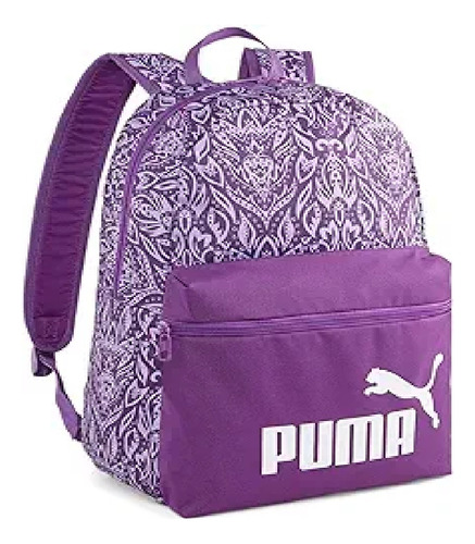 Mochila Puma Phase Pop Aop Purple Oriental 