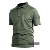 Camiseta Táctica De Camuflaje Militar Ice Rock, Camisa Para