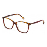 Óculos De Grau Carolina Herrera  Vhe879 01ey-54