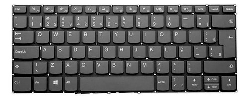 Teclado Para Lenovo 330s-14ikb 81jm0002br Português Brasil